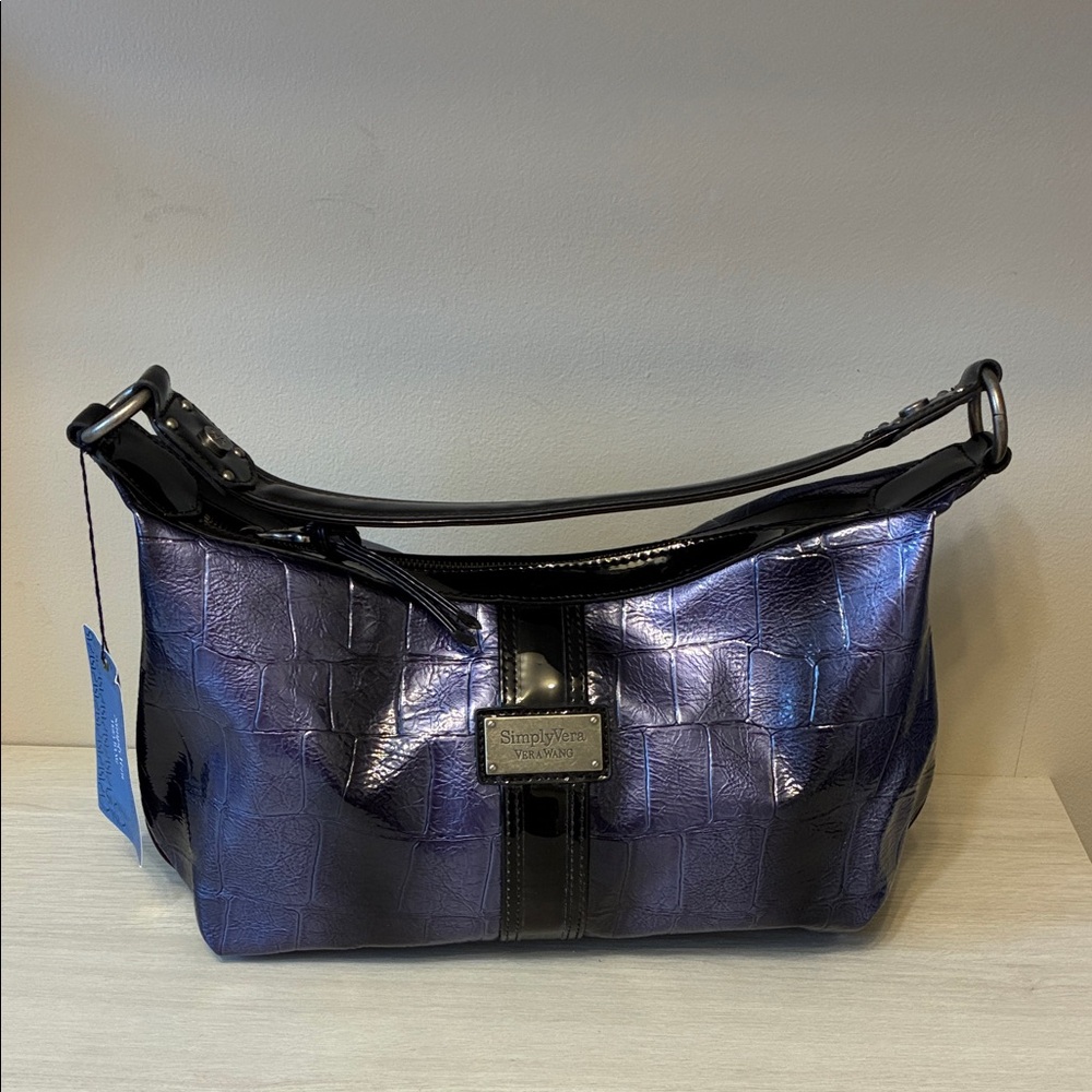 New with tag simply Vera Vera wang Women's Purple Shoulder Bag